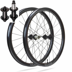Roue(s) DUKE WORLD RUNNER CARBON 35 SLR2 650b DISC / TUNE MICRO