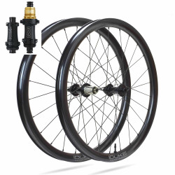 Roue(s) DUKE WORLD RUNNER CARBON 35 SLR2 650b DISC / NONPLUS CL SP