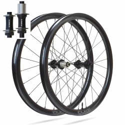 Roue(s) DUKE WORLD RUNNER CARBON 35 SLR2 650b DISC / ERASE