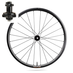 Front wheel DUKE ROAD RUNNER X 23 DISC / SON 29 S CL SP
