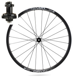 Front wheel DT SWISS GR 531 DISC / SON 29 S CL SP