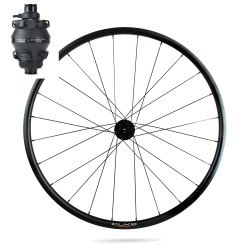Roue avant DUKE ROAD RUNNER 23 DISC / DT SWISS DYNAMO CL SP