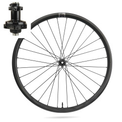 Roue avant DUKE BACCARA RX 27 SLR2 / SON 29 S CL SP