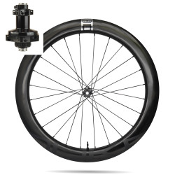 Roue avant DUKE BACCARA RX 56 SLR2 / SON 29 S CL SP