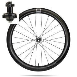 Roue avant DUKE BACCARA X 48 SLR2 disc / SON 29 CL SP