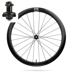 Roue avant DUKE BACCARA X 42 SLR2 disc / SON 29 CL SP