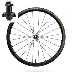 Front wheel DUKE BACCARA X 36 SLR2 disc / SON 29 CL SP