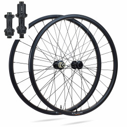 Wheel(s) DUKE WORLD RUNNER 25 DISC / DT SWISS 180 CL SP