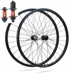 Wheel(s) DUKE WORLD RUNNER 25 DISC / DT SWISS 240 CL