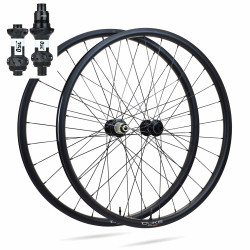 Roue(s) DUKE WORLD RUNNER 25 DISC / DT SWISS 350 CL SP