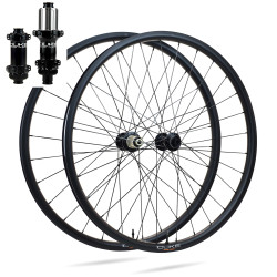 Wheel(s) DUKE WORLD RUNNER 25 DISC / DUKE BADBOY CL SP