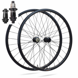 Wheel(s) DUKE WORLD RUNNER 25 DISC / DUKE MADMAX CL SP