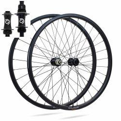 Wheel(s) DUKE WORLD RUNNER 25 DISC / INDUSTRY NINE SOLIX CL