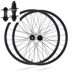 Roue(s) KINLIN XR-240 (650c) DISC / CHRIS KING R45 CL