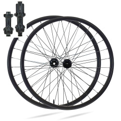 Roue(s) KINLIN XR-240 (650c) DISC / DT SWISS 180 CL SP