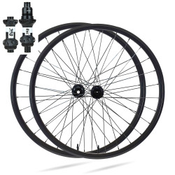 Wheel(s) KINLIN XR-240 (650c) DISC / DT SWISS 350 CL SP