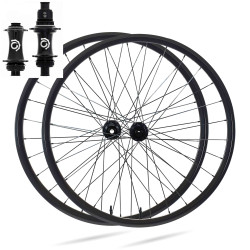 Roue(s) KINLIN XR-240 (650c) DISC / INDUSTRY NINE SOLIX CL
