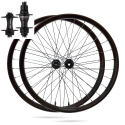 Roue(s) KINLIN XR-31T DISC / CHRIS KING R45 CL