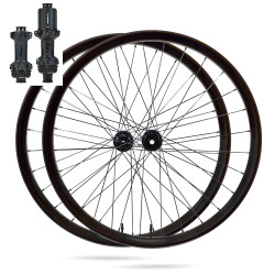 Roue(s) KINLIN XR-31T DISC / DT SWISS 180 CL SP