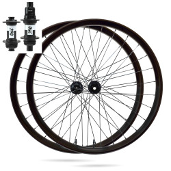 Roue(s) KINLIN XR-31T DISC / DT SWISS 350 CL