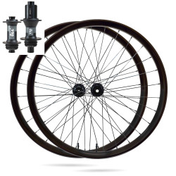 Roue(s) KINLIN XR-31T DISC / DT SWISS 370 CL