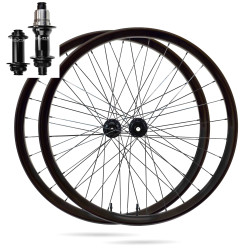 Wheel(s) KINLIN XR-31T DISC / DUKE BADBOY CL