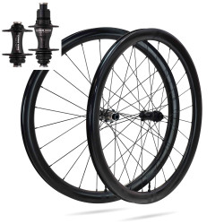 Roue(s) DUKE STRADA 42 / CHRIS KING R45 CL