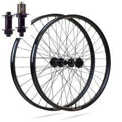 Roue(s) DUKE FURY STAR HD 28 / BITEX CL