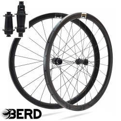 Roue(s) DUKE TCX-MACHINE 36 SLR2 / DUKE CORE CL BERD