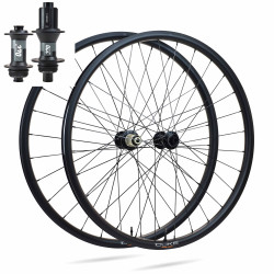 ROUES GRAVEL NEUVE DUKE WORLD RUNNER 25 - DT SWISS 370 CL