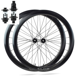 NEW ROAD WHEELS DUKE BACCARA ULTRA 48 - DT SWISS 350
