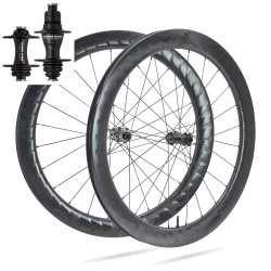 Roue(s) DUKE STRADA Æra 56 / CHRIS KING R45 CL