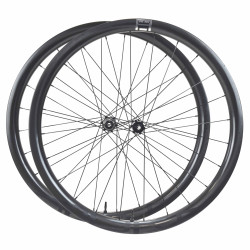 USED GRAVEL WHEELS DUKE BACCARA WRX 36 SLR2 - DUKE MADMAX CL SP