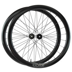 ROUES ROUTE NEUVES DUKE BACCARA ULTRA 42 - DT SWISS 350