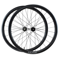 ROUES ROUTE NEUVES DUKE BACCARA 36 SLR2 DISC - DT SWISS 370 CL