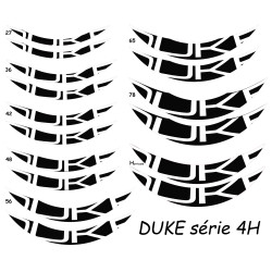STICKERS DUKE SÉRIE4 H