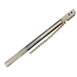 WORKSHOP CHAIN WHIP (knurled)