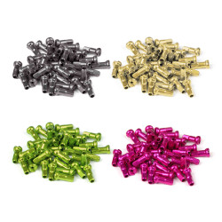 NIPPLES ALU THREAD LOCK 14MM 14G