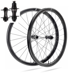 Roue(s) DUKE STRADA 36 / CHRIS KING R45 CL
