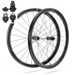 Roue(s) DUKE STRADA 36 / DT SWISS 350 CL SP