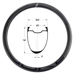 JANTE DUKE STRADA 42