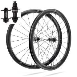 Wheel(s) DUKE STRADA 42 / CHRIS KING R45 CL