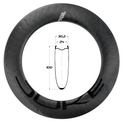 DUKE RIM STRADA AERA 100