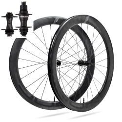 Roue(s) DUKE STRADA Æra 56 / CHRIS KING R45 CL