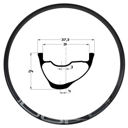 DUKE RIM LUCKY JACK SLS5 32"