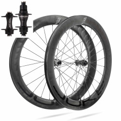 Wheel(s) DUKE STRADA Æra 65 / CHRIS KING R45 CL