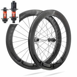 Roue(s) DUKE STRADA Æra 65 / DT SWISS 240 CL