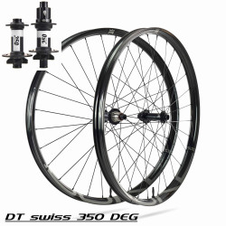 Roue(s) DUKE CRAZY JACK SLS5 / DT SWISS 350 DEG