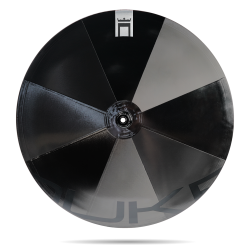 ROUE LENTICULAIRE DUKE BACCARA HURRICANE X DISC (VALVE+STICKER+ADAPTATEUR)