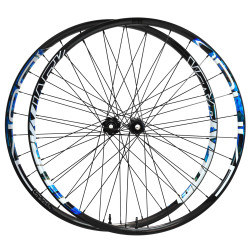 USED XC DOWN COUNTRY WHEELS DUKE LUCKY JACK HD SLS4 30/28 - DT SWISS 350 IS SP